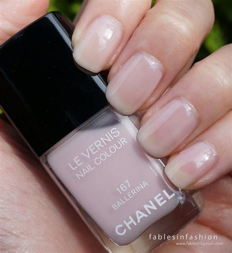 chanel le vernis 167 ballerina|Chanel ballerina reviews.